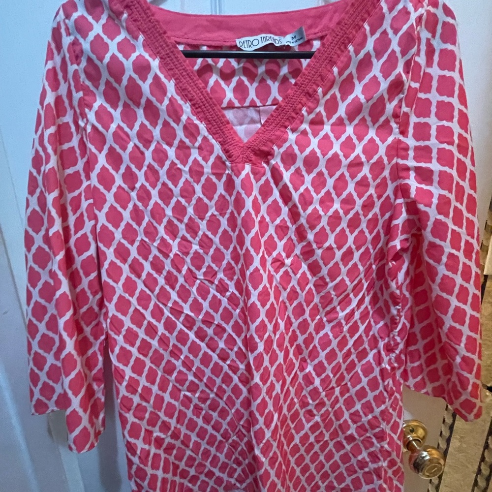Retro Threads boutique Womens tunic size medium
